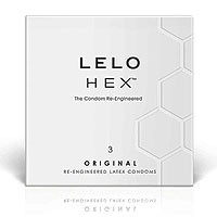 LELO HEX Condoms Original 3 Pack