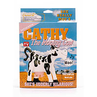 Lovetoy Cathy The Mooing Cow - nafukovací kráva