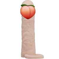 Realistický návlek Pretty Love Penis Sleeve Medium 16cm