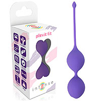 Intense Plevit Fit Stylish Love Balls Purple