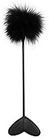 Bad Kitty Feather Wand black