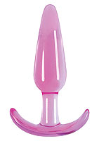 Jelly Rancher Smooth T-Plug Pink