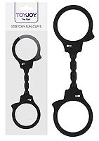 Stretchy Fun Cuffs Black