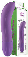 Glow Me I Vibrator Purple