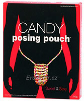 Spencer & Fleetwood Candy posing pouch