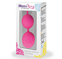RelaXxxx Love Balls Pink