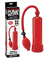 Pump Worx Beginners Power Pump Red