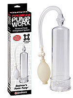 Pump Worx Beginners Power Pump Clear