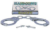 Handcuffs Kovová pouta na ruce