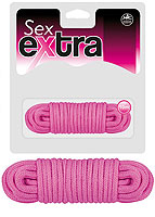 Sex Extra Bondage lano 10 m růžové