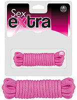 Sex Extra Bondage lano 5 m růžové