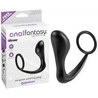 Anal Fantasy Ass-Gasm Cockring Plug