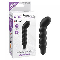 Anal Fantasy Ribbed P-Spot Vibe