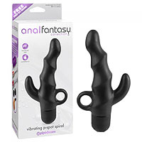 Anal Fantasy Vibrating P-Spot Spiral