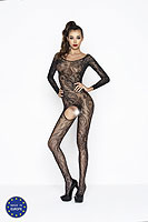 Bodystocking Passion BS042 černá