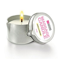 LoversPremium Massage Candle Vanilla Cream