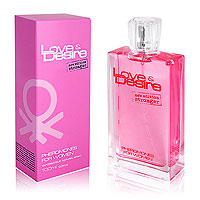 Feromony Love & Desire pro ženy 100ml