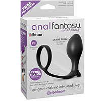 Anal Fantasy Ass-Gasm Cockring Advanced Plug