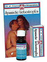 Spanische liebestropfen 20ml